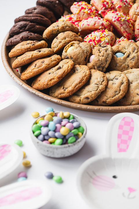 Spring Small Tray (28 cookies)