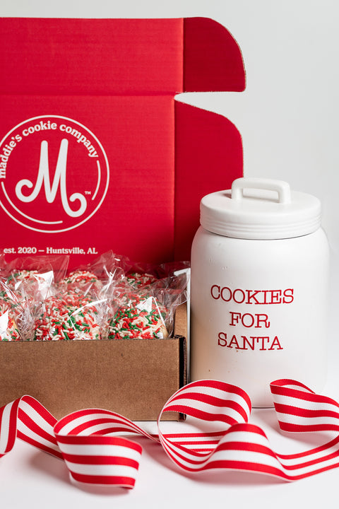 Set of 2 Christmas Funfetti Boxes (24 Cookies)