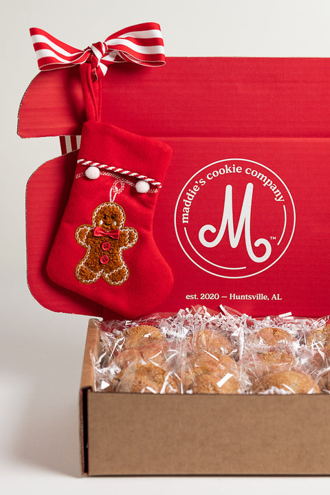 Set of 2 Gingersnap Boxes (24 Cookies)