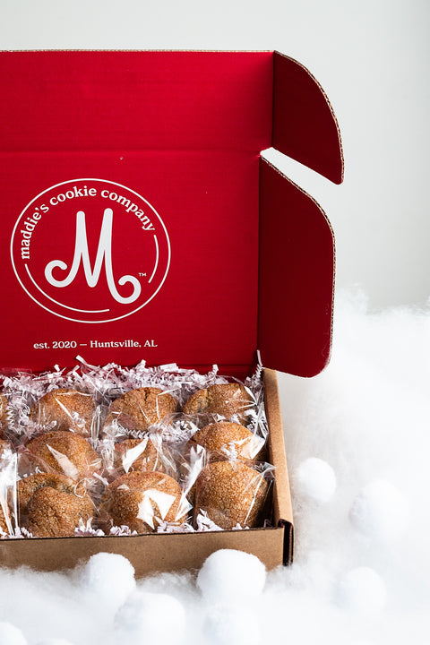 Set of 2 Gingersnap Boxes (24 Cookies)