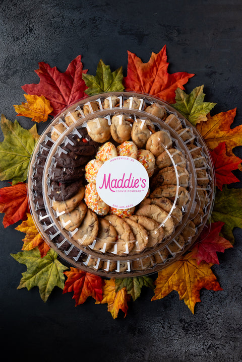 Fall Large Tray (52 cookies)