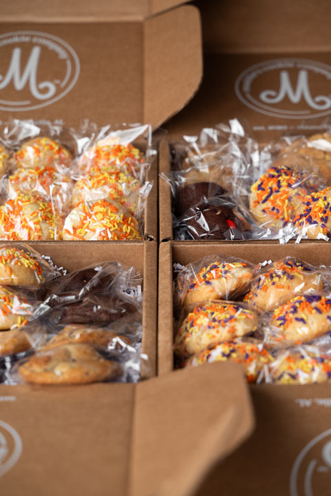 Set of 2 Fall Boxes (24 cookies)