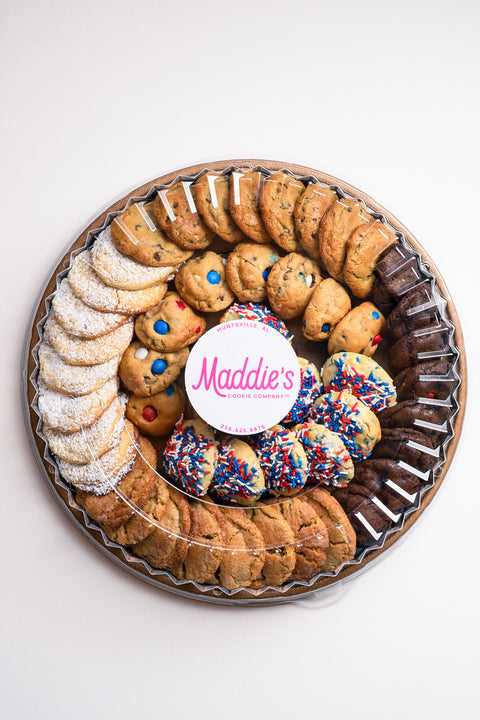 Patriotic Large Tray (52 cookies)