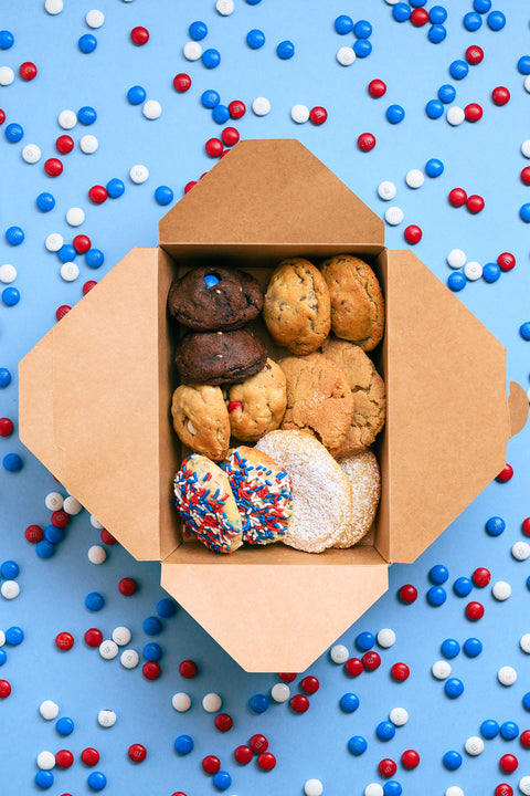 Patriotic Mixed Dozen