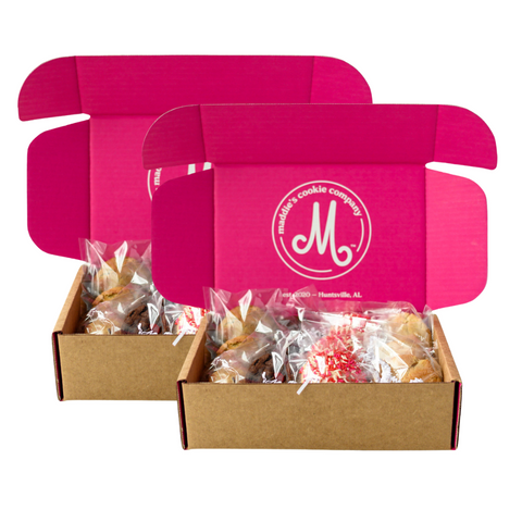 Set of 2 Summer Boxes (24 Cookies)