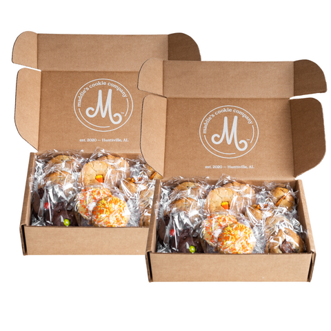 Set of 2 Fall Boxes (24 cookies)