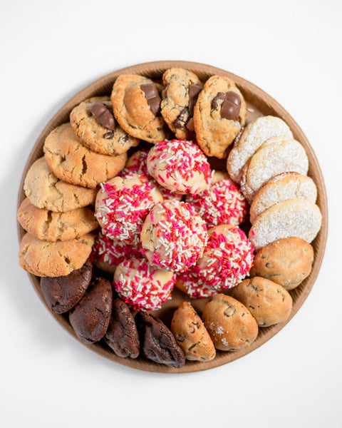 Valentine's Small Tray (28 cookies)