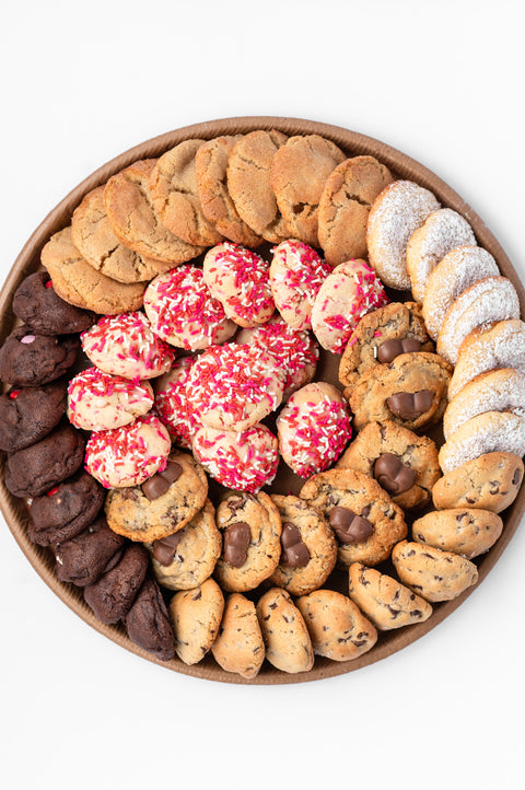 Valentine's Large Tray (52 cookies)