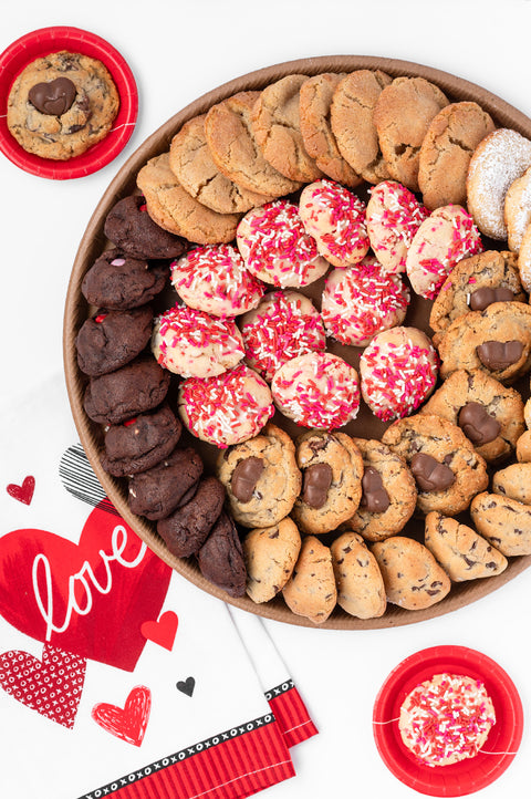 Valentine's Large Tray (52 cookies)