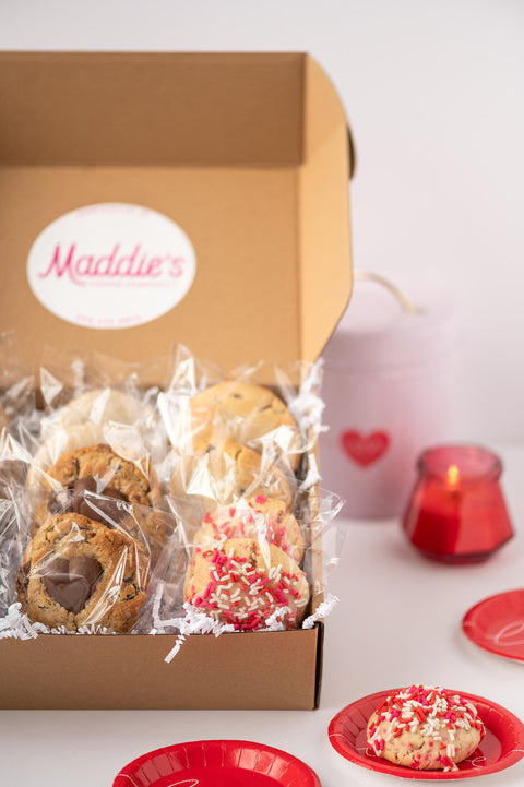 Set of 2 Valentine's Boxes (24 Cookies)