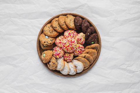Spring Small Tray (28 cookies)