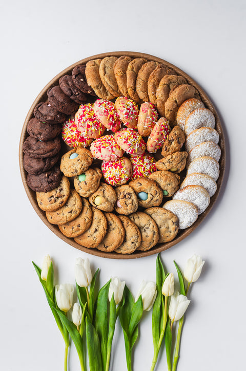 Spring Large Tray (52 cookies)