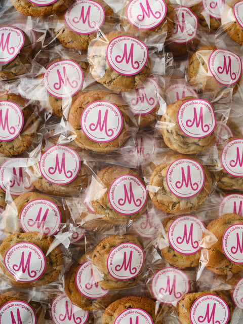 Bulk Individually Wrapped Cookies (150 cookies)
