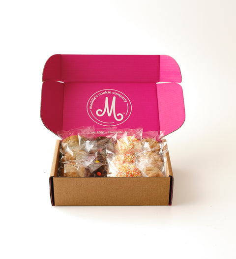 Set of 2 Fall Boxes - 24 cookies (Local Huntsville Pickup)