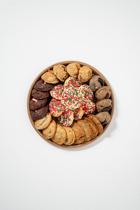 Christmas Small Tray (28 Cookies)