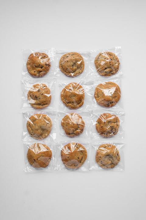 Set of 2 Chocolate Chip Boxes (24 cookies)