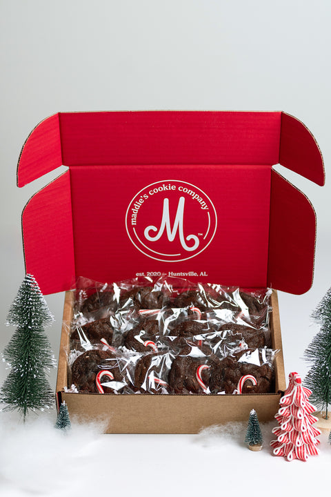 The Double Chocolate Peppermint Box *Maddie's Favorite