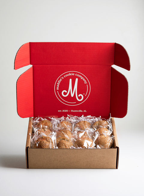 The Gingersnap Box (12 Cookies)