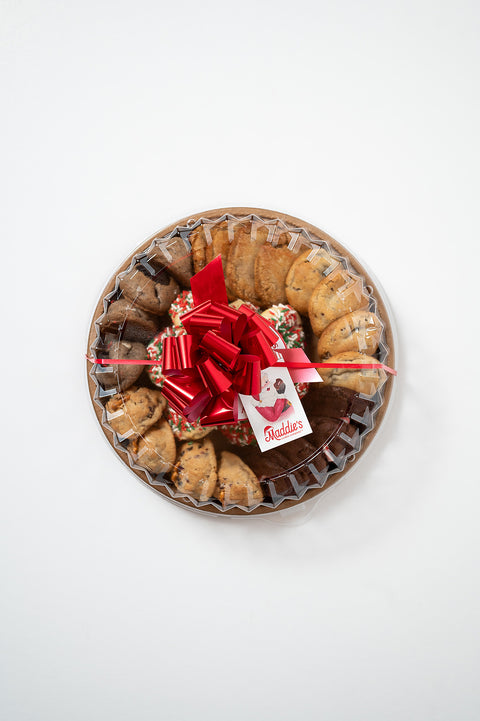 Christmas Small Tray (28 Cookies)