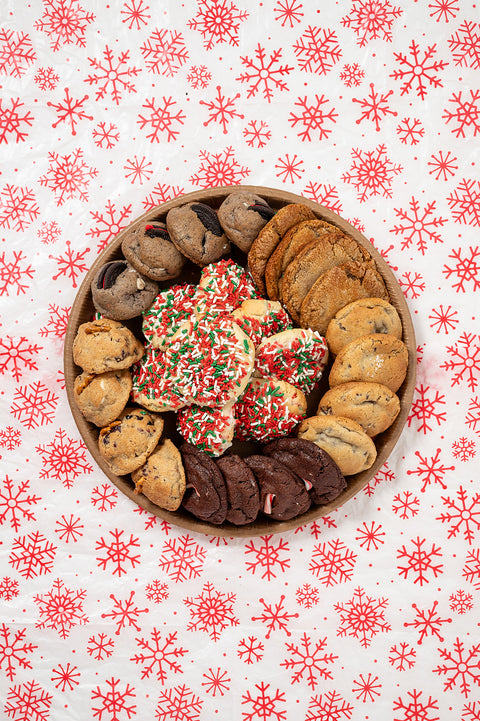 Christmas Small Tray (28 Cookies)