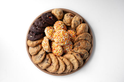 Thanksgiving Small Tray (28 cookies)