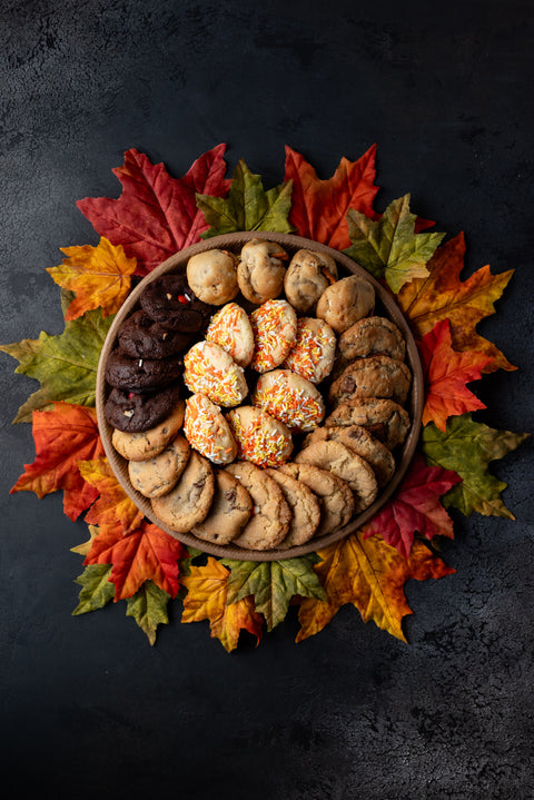 Thanksgiving Small Tray (28 cookies)