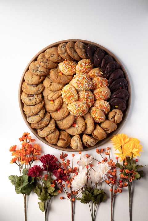 Thanksgiving Large Tray (52 cookies)