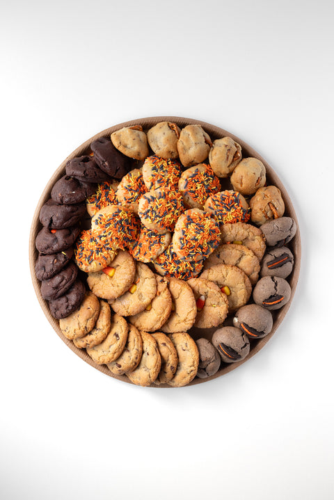 Halloween Small Tray (28 Cookies)