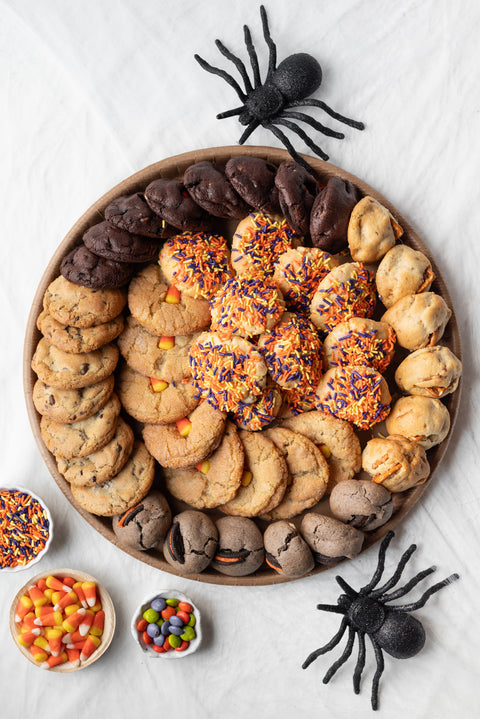 Halloween Large Tray (52 Cookies)
