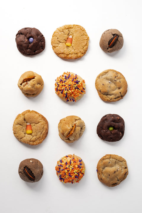 Halloween Small Tray (28 Cookies)