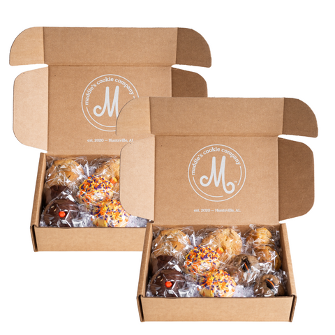 Set of 2 Halloween Boxes - 24 Cookies (Local Huntsville Pickup)