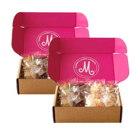 Set of 2 Fall Boxes (24 cookies)