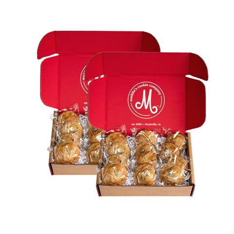 Set of 2 Chocolate Chip Boxes (24 cookies)