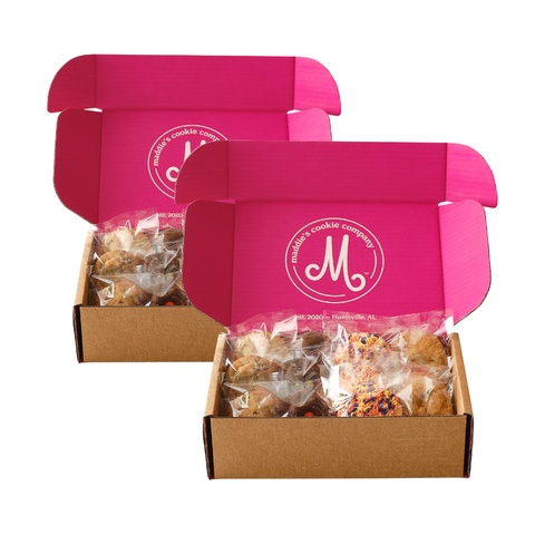 Set of 2 Halloween Boxes (24 Cookies)