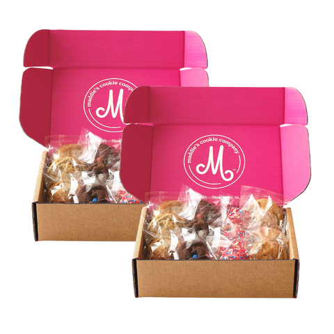 Set of 2 Patriotic Boxes (24 Cookies)