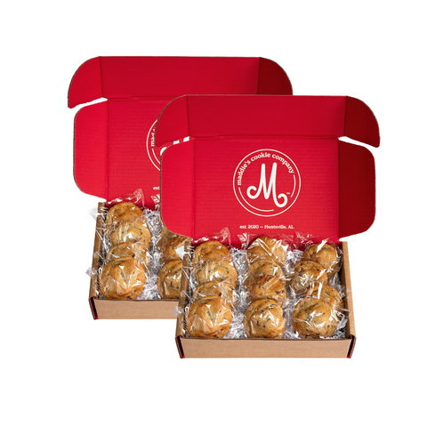 Set of 2 Chocolate Chip Boxes (24 cookies)